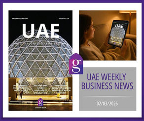 UAE Weekly Business News 02/03/2026