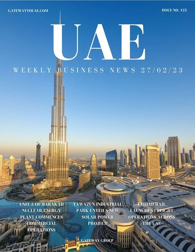 UAE Weekly Business News 27 February 2022 Issue no. 125 blog post by Gateway Group the business setup, licensing and visa processing experts in Abu Dhabi and Dubai