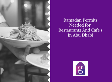 Ramadan Permits Needed for Restaurants And Café's In Abu Dhabi