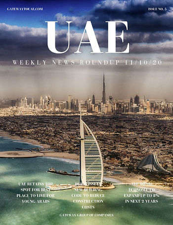 Gateway Group's Weekly News Roundup: Abu Dhabi and Dubai trade and economy headlines.