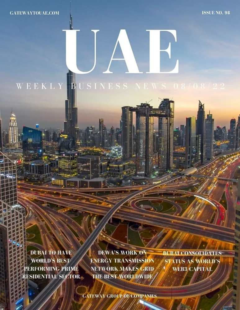UAE Weekly Business News 08 August 2022 Issue no. 98 blog post by Gateway Group the business setup, licensing and visa processing experts in Abu Dhabi and Dubai