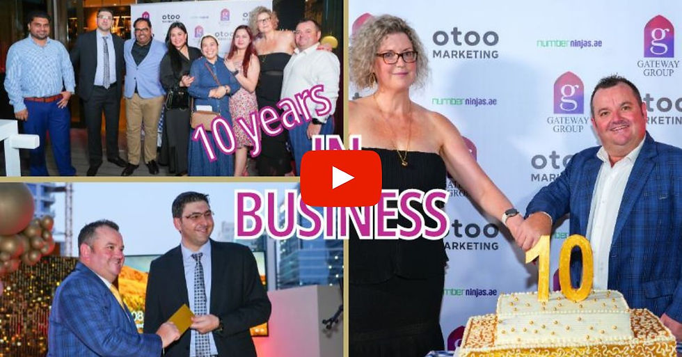 Gateway Group Celebrates 10 Years of Business Setup Success in Abu Dhabi YouTube video