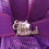 Thumbnail: Eid Mubarak wreath Eid Al Adha Eid Al Fitr 2021 purple silver decoration Abu Dhabi Dubai Al Ain Gateway Art Sales LLC