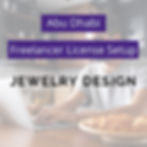 freelance license jewelry design freelancer license jewellery designer abu dhabi business setup freelancing uae