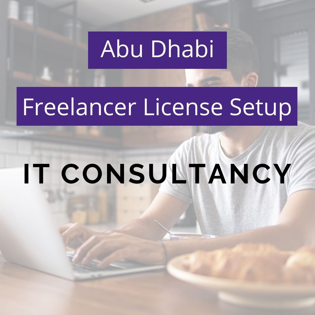 abu dhabi freelance license setup IT Consultancy freelancer business setup package online UAE company sole proprietorship