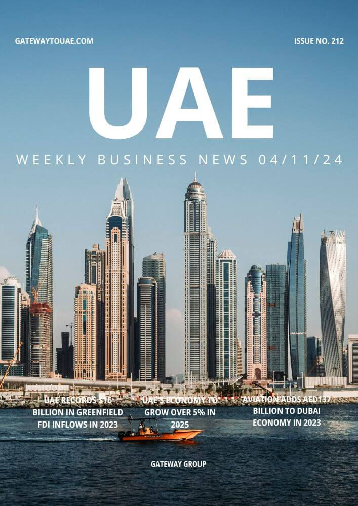 UAE Weekly Business News 04 November 2024 Issue 212 Economy Trade and Investment headlines shaping the commercial landscape in Abu Dhabi and Dubai by Gateway Group