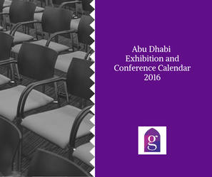 Abu Dhabi Exhibition and Conference Calendar 2016