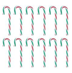 RAZ Imports 7in candy canes red and green box of 12 Abu Dhabi Al Ain Dubai UAE Gateway Art Sales LLC Preorder