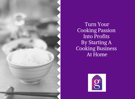 Turn your cooking passion into profits by starting a cooking business at home