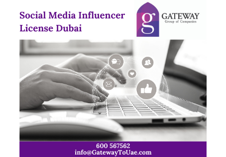 Social Media Influencer License Dubai