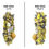 Thumbnail: bee blessed wreath artificial summer wreaths home decor yellow black handmade Abu Dhabi Al Ain Dubai UAE Gateway Hand Crafted