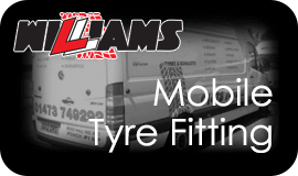 mobile tyre fitting ipswich car van 4x4