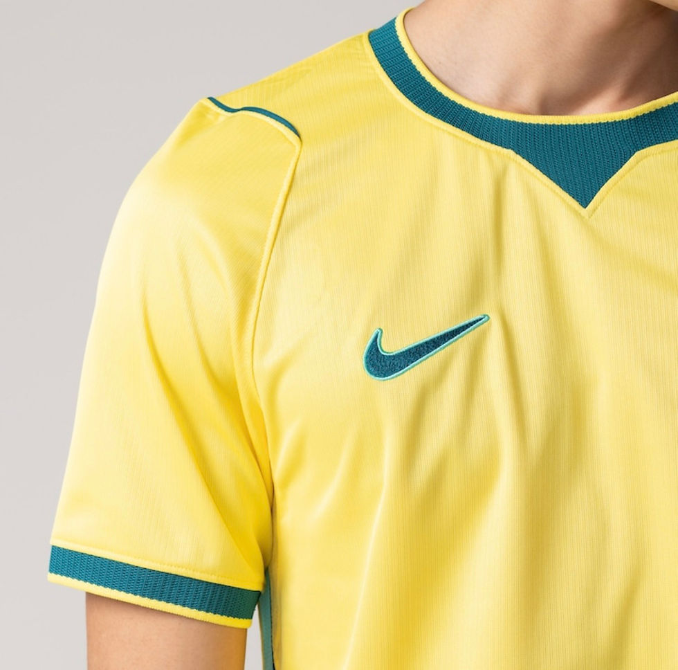 Miniatura:  Camisa Brasil I 2026  NIKE Masculino - Amarelo