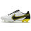 Miniatura: Chuteira de Campo NIKE Tiempo Legend 9 Elite FG Preto Branco Amarelo