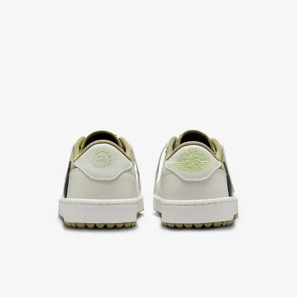 Miniatura: Tênis Air Jordan 1 Low Golf x Travis Scott Neutral Olive