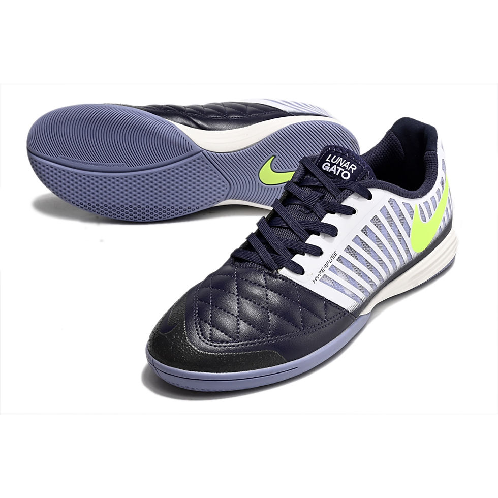 Miniatura: Chuteira NIKE Lunar Gato II Futsal 
