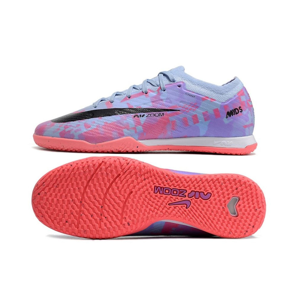 Miniatura: Chuteira Futsal Nike Air Zoom Mercurial Vapor 15 Elite MDS 006
