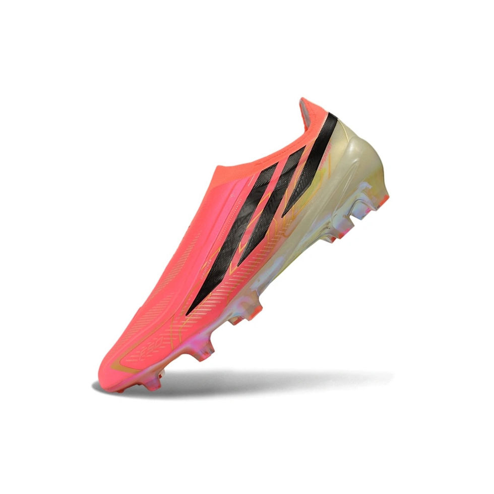 Miniatura: Chuteira Adidas F50 Hyperfast Laceless FG "Road to Glory"