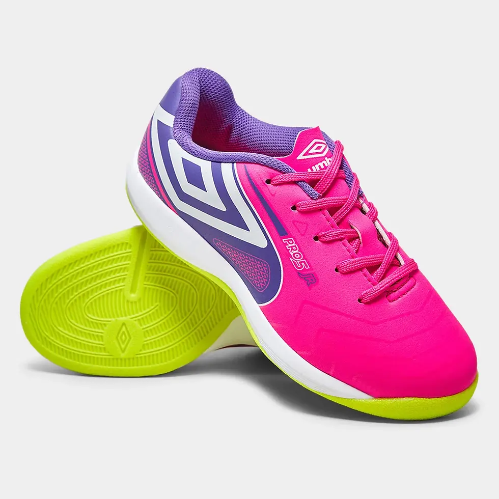 Miniatura: Chuteira Futsal Umbro Pro 5 JR