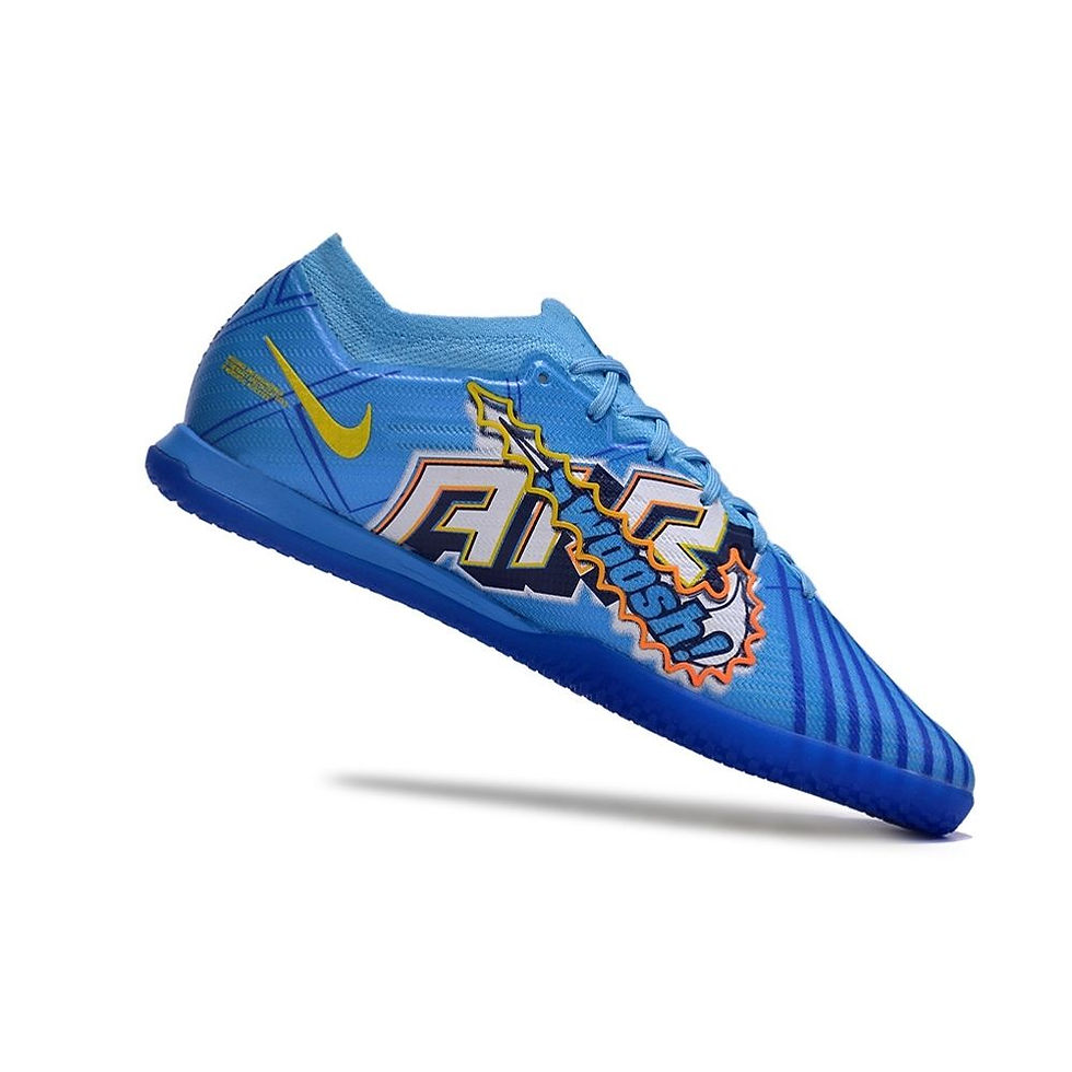 Miniatura: Chuteira Futsal Nike Air Zoom Mercurial Vapor 15 Elite Mbappe