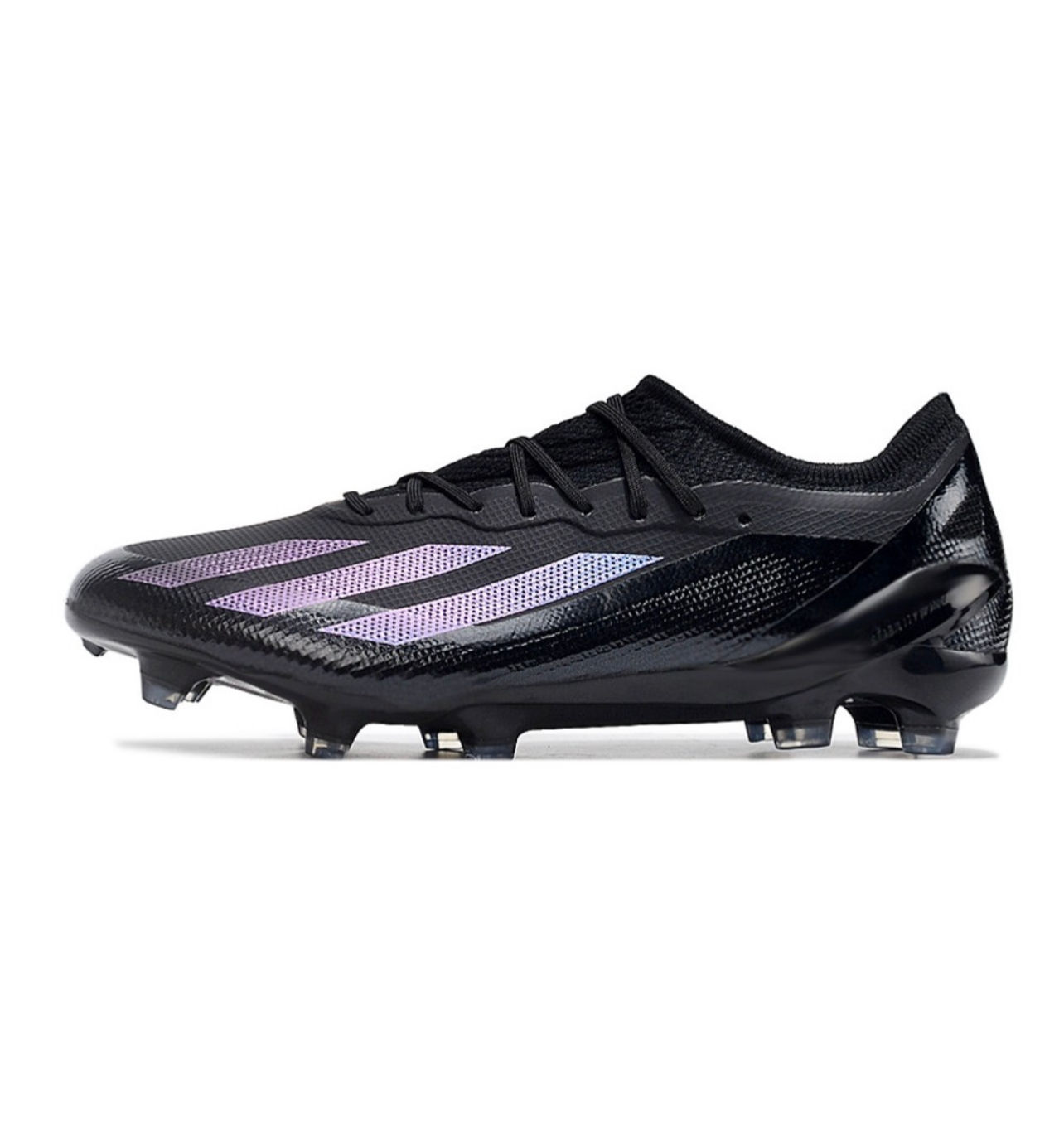 Chuteira de Campo ADIDAS X CrazyFast.1 FG Preto/Roxo