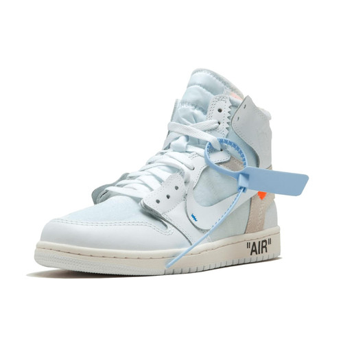 Off-White x Air Jordan 1 High White | Biondo Esportes