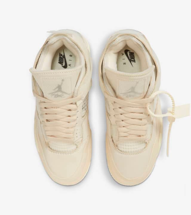 Miniatura: Off-White x Air Jordan 4 Sail 