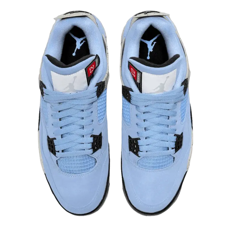 Miniatura: AIR JORDAN 4 UNIVERSITY BLUE UNC