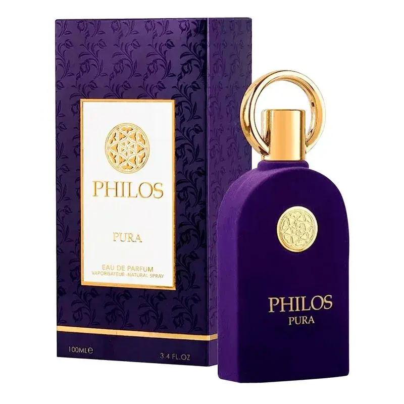 Miniatura: Perfume Maison Alhambra Philos Pura Eau de Parfum - Perfume Unissex 100ml 100ml