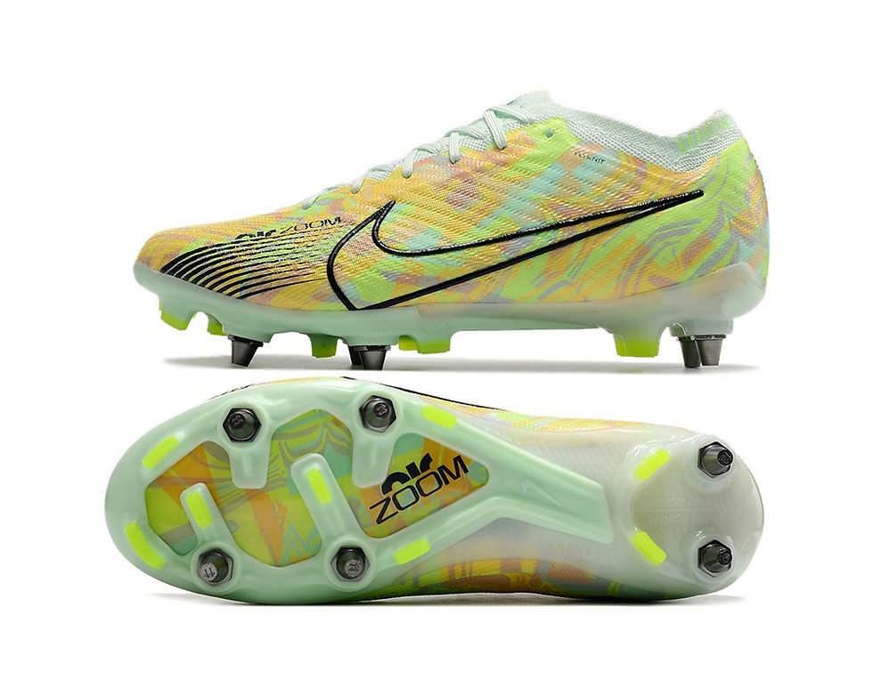 Miniatura: Chuteira de Campo NIKE Air Zoom Mercurial Vapor 15 Elite SG Bonded Pack