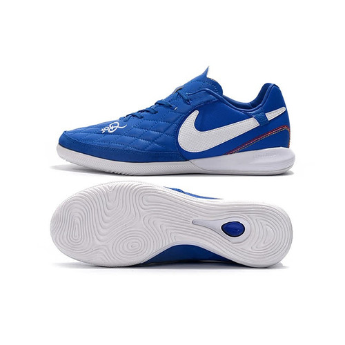 Chuteira Nike TiempoX Legend 7 Futsal R10 Azul | Biondo Esportes