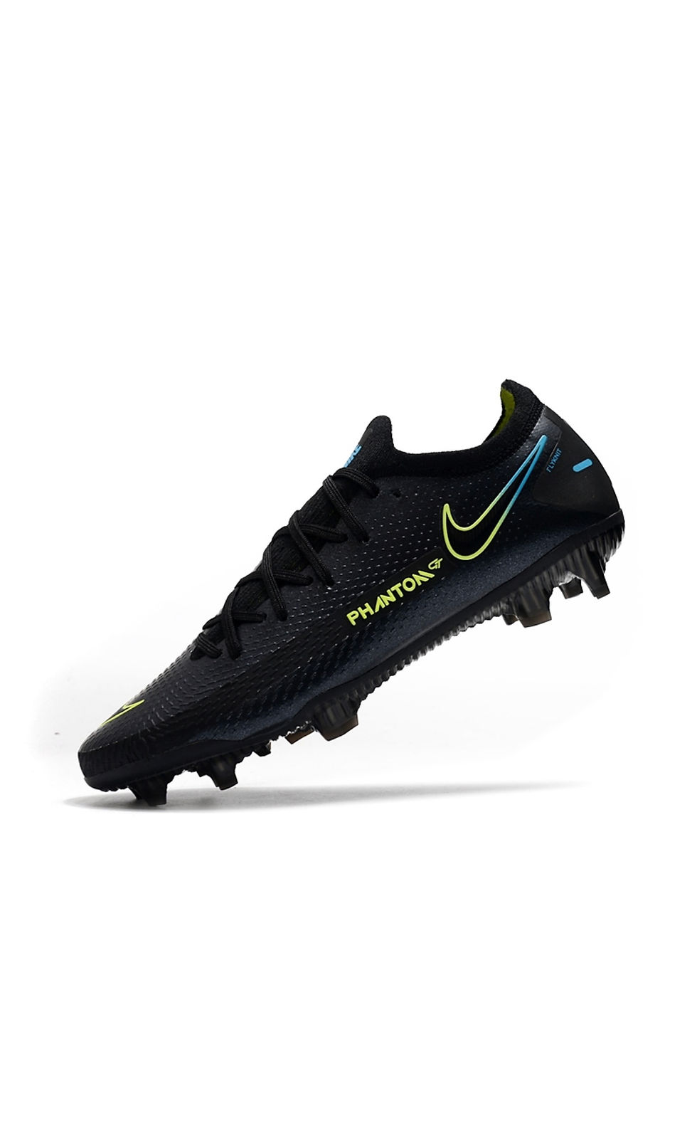 Miniatura: Chuteira de Campo NIKE Phantom GT Elite FG Black Prism Pack