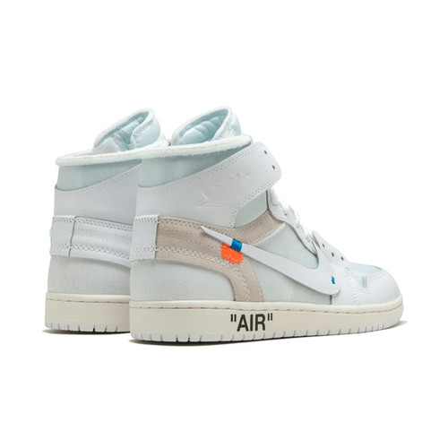 Off-White x Air Jordan 1 High White | Biondo Esportes