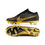 Miniatura: Chuteira de Campo NIKE Air Zoom Mercurial Vapor 15 Elite FG Preta/Dourado