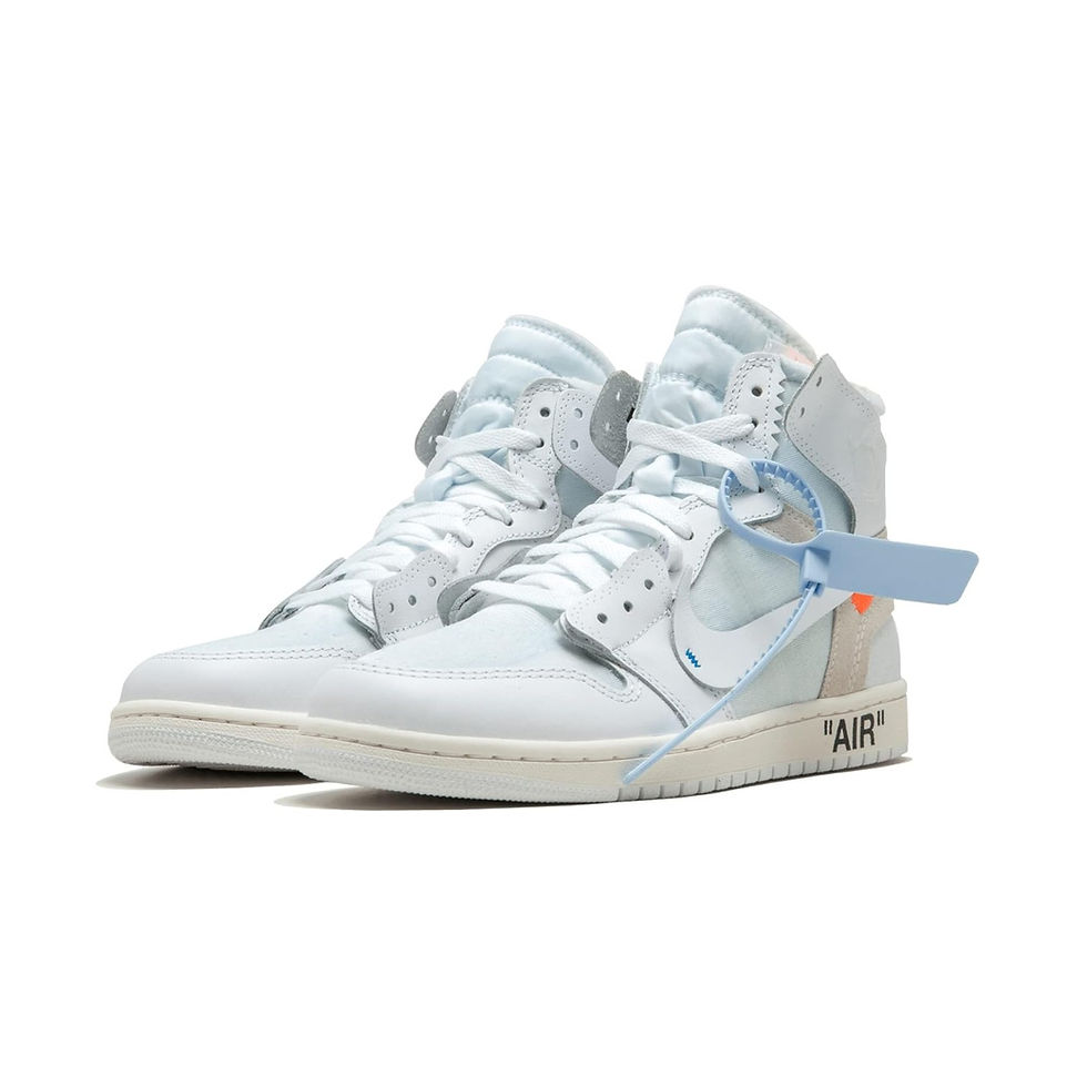 Miniatura: Off-White x Air Jordan 1 High White