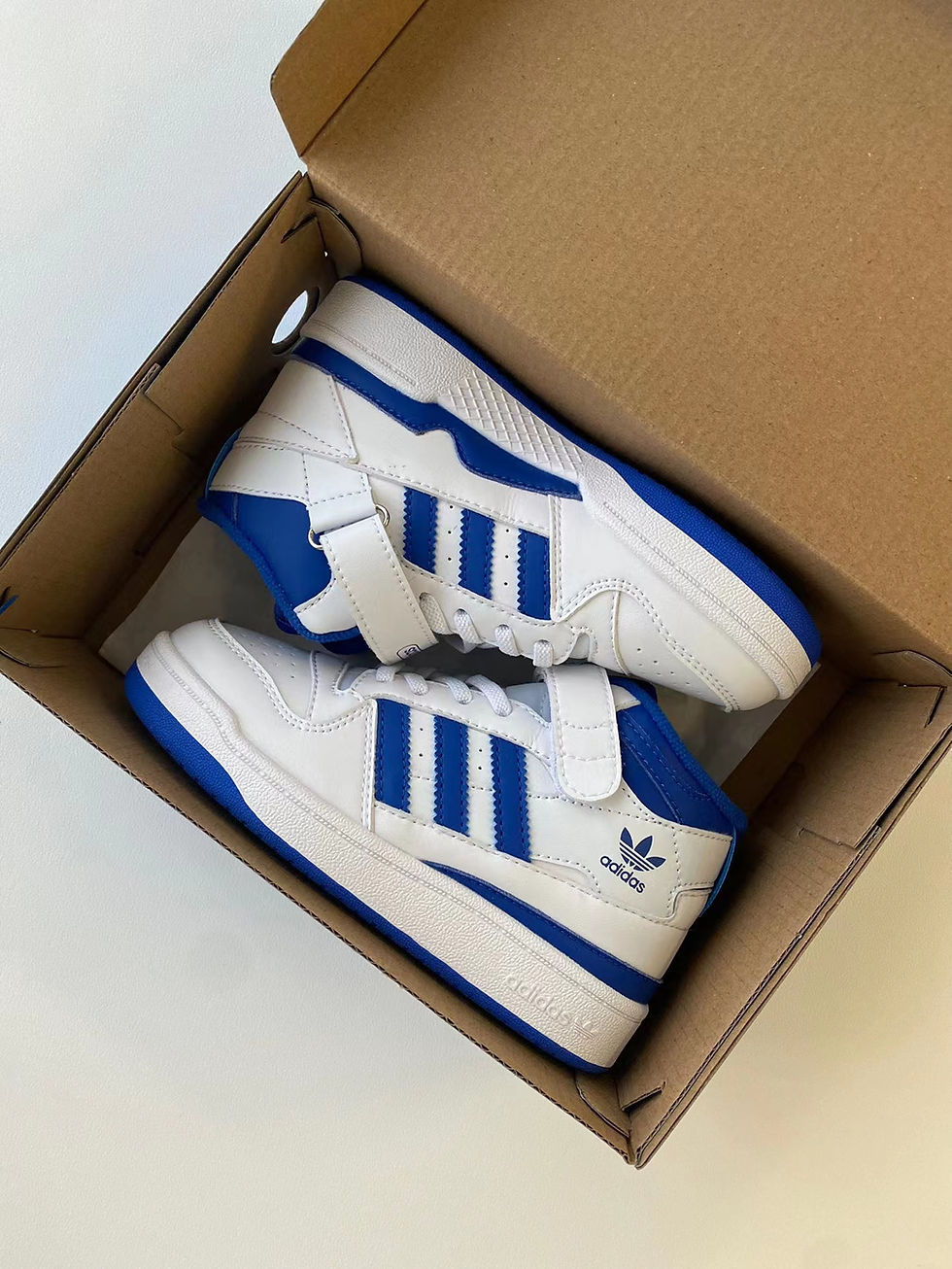 Miniatura: Tênis adidas retrô Branco 