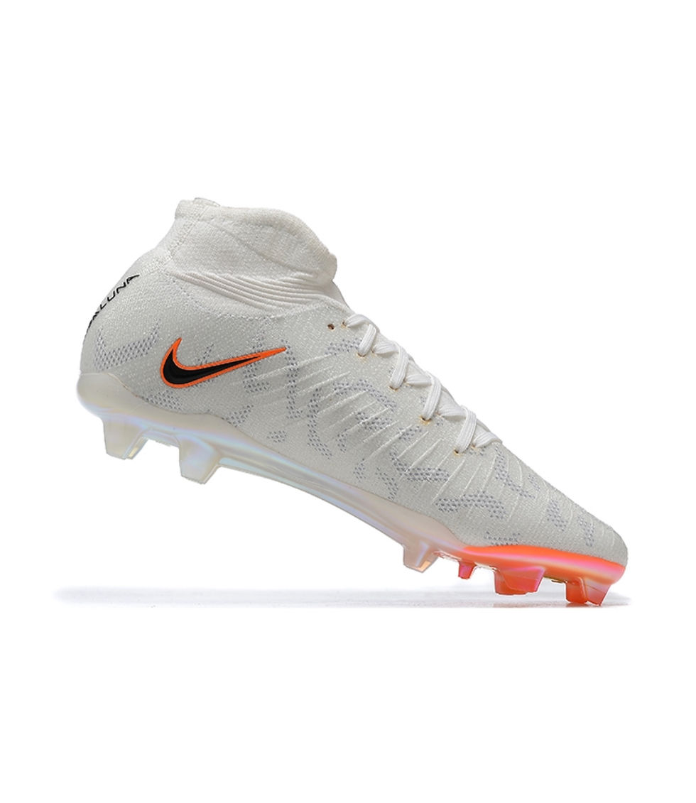 Miniatura: Chuteira NIKE Phantom Luna Elite FG Branca