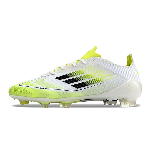 Chuteira de Campo ADIDAS F50 Elite FG Branco/Verde | Biondo Esportes