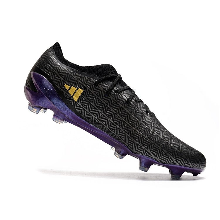 Miniatura: Chuteira de Campo ADIDAS X Speedportal.1 FG Preto Roxo
