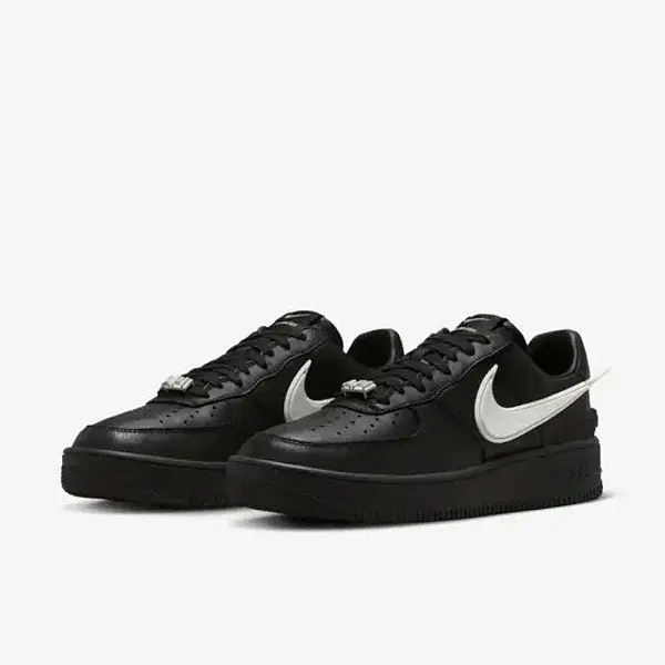 Miniatura: Tênis Nike Air Force 1 Low x Ambush Black