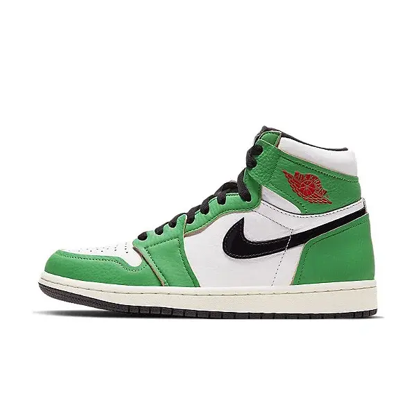 Tênis Nike Air Jordan 1 High Lucky Green