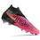 Miniatura: Chuteira de Campo NIKE Phantom GX Elite DF FG Rosa/Preto/Amarelo