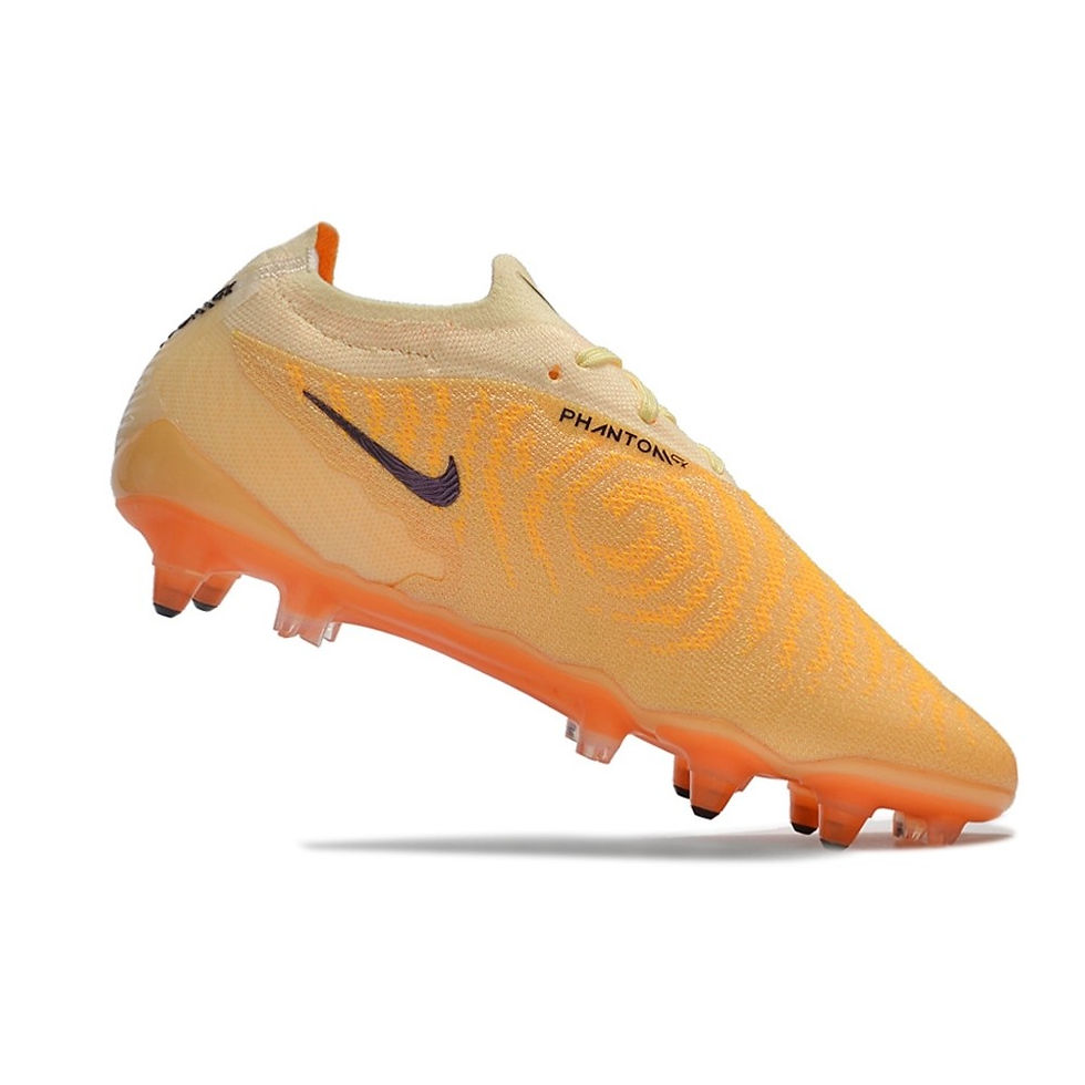 Miniatura: Chuteira de Campo NIKE Phantom GX Elite SG Anti-Clog Preto