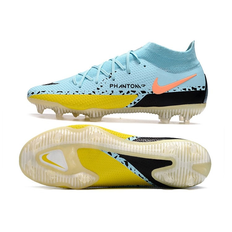 Miniatura: Chuteira de Campo NIKE Phantom GT2 Elite DF FG Lucent  