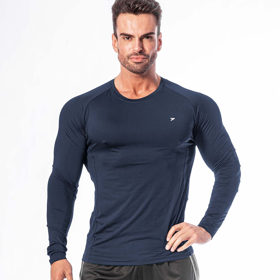 Miniatura: Camiseta Térmica Ultra Conforto Marinho