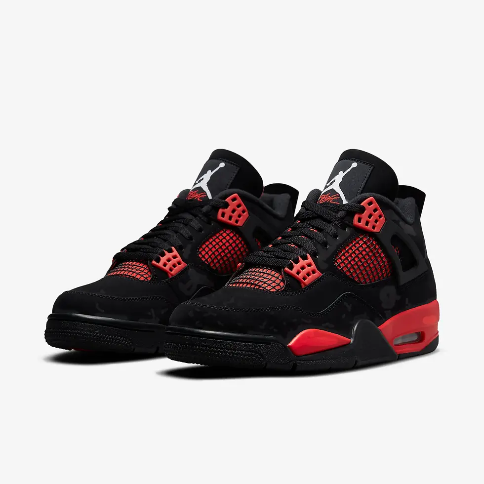 Miniatura: Air Jordan 4 Retro "Red Thunder"