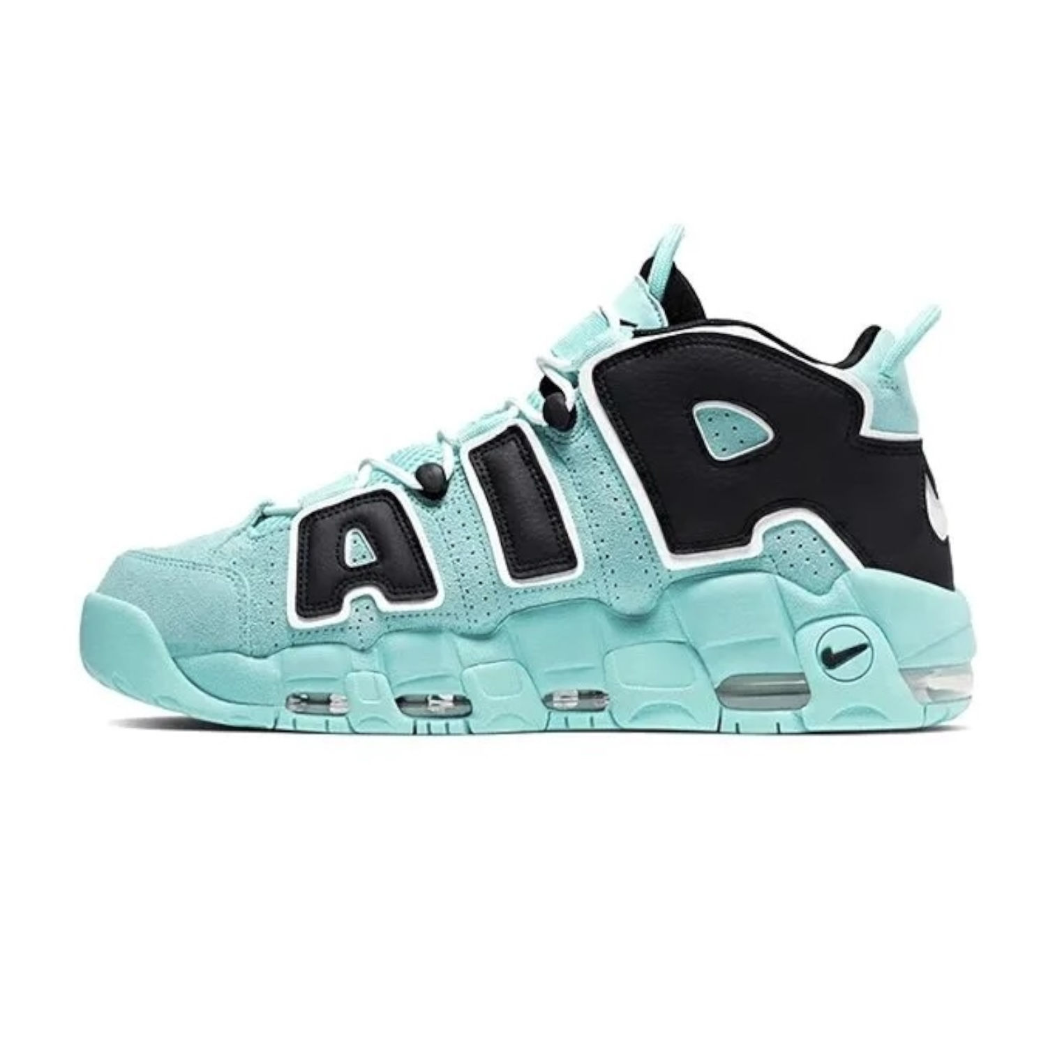 Nike Air More Uptempo Light Aqua
