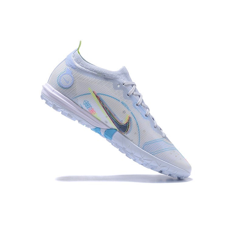 Miniatura: Chuteira Society Nike Mercurial Branca 