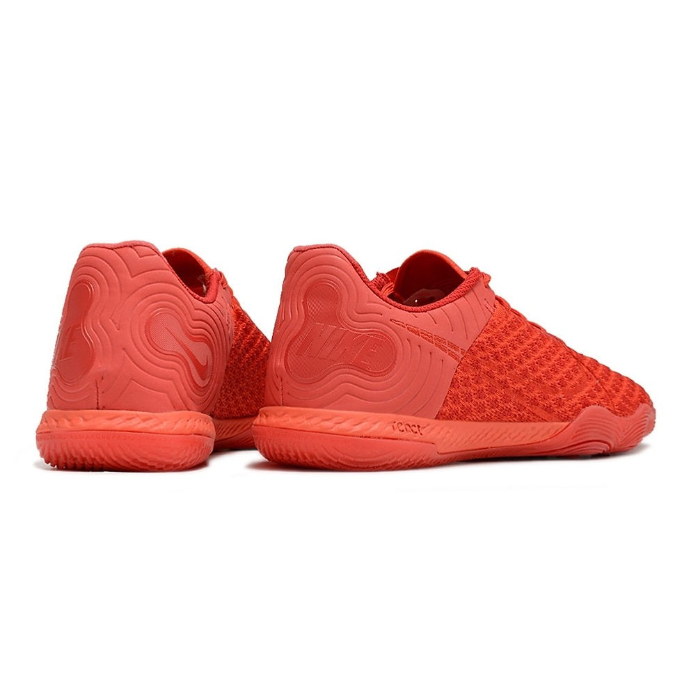 Miniatura: Chuteira NIKE React Gato Futsal Vermelho