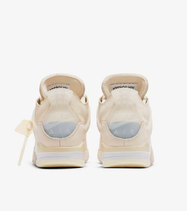 Miniatura: Off-White x Air Jordan 4 Sail 